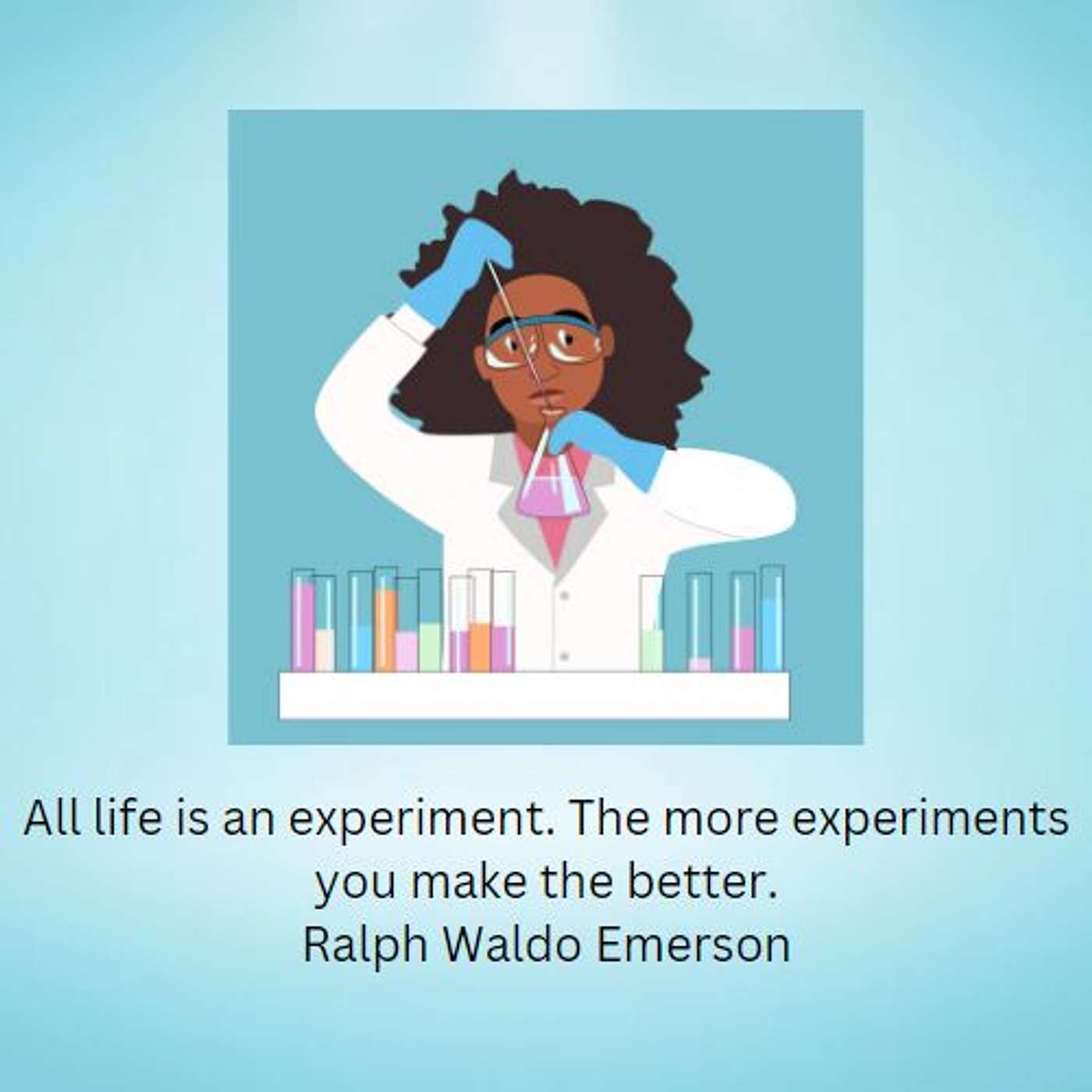 Rational Black Thought Episode #134 April 29, 2023 - All life is an experiment. The more experiments you make the better…Ralph Waldo Emerson