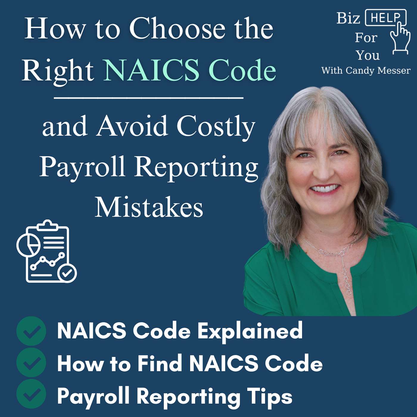 How to Choose the Right NAICS Code and Avoid Costly Payroll Reporting Mistakes episode artwork