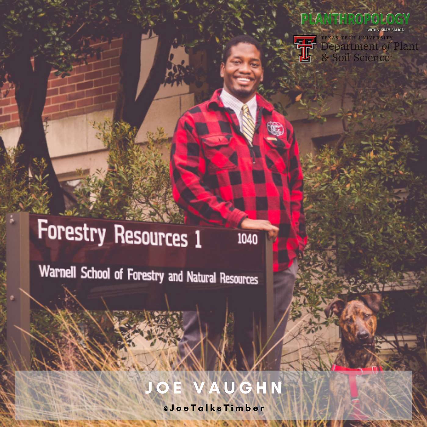 29. Representation in STEM, Forest Product Sustainability, and The Treequel w/ Joe Vaughn