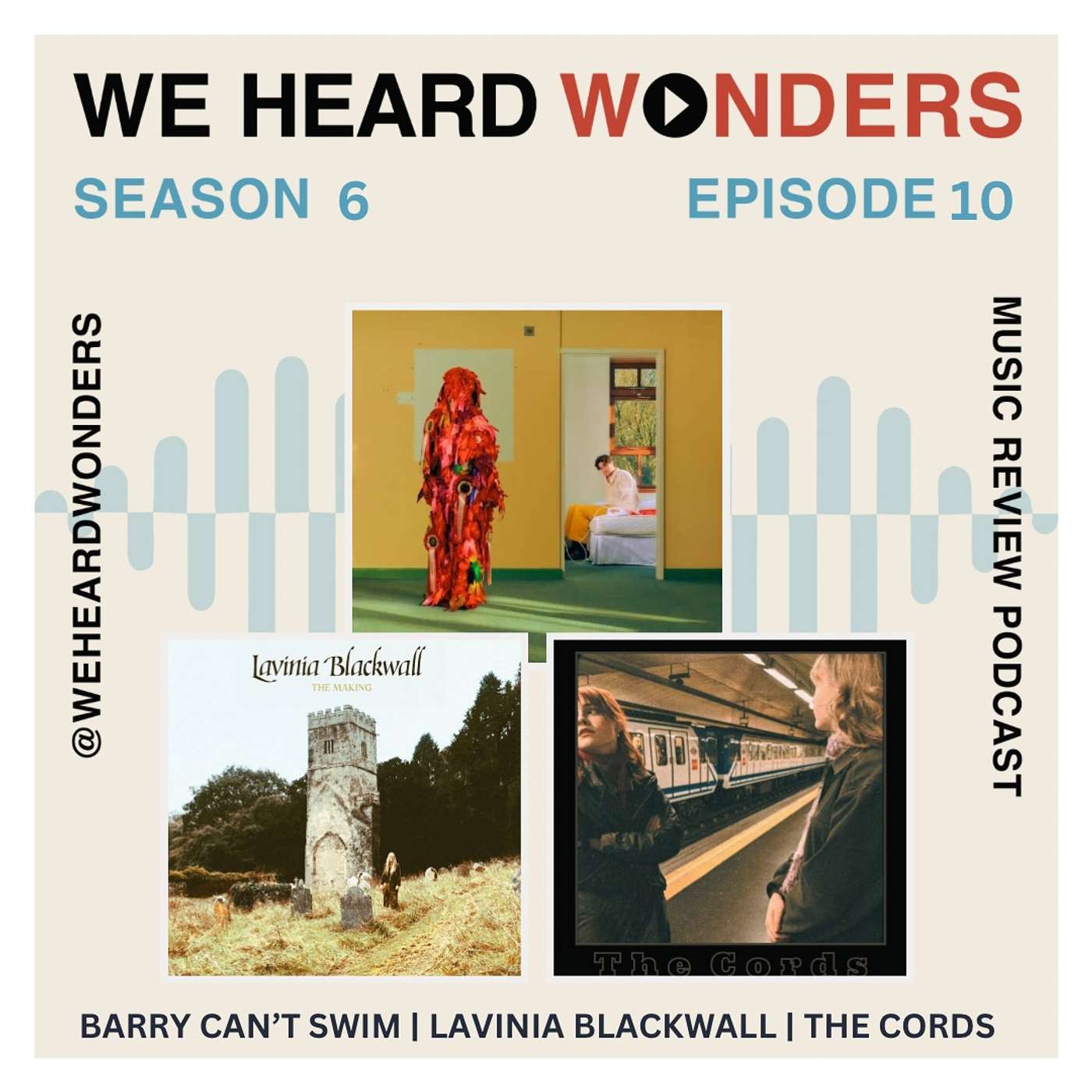 We Heard Wonders - music review podcast from Scotland