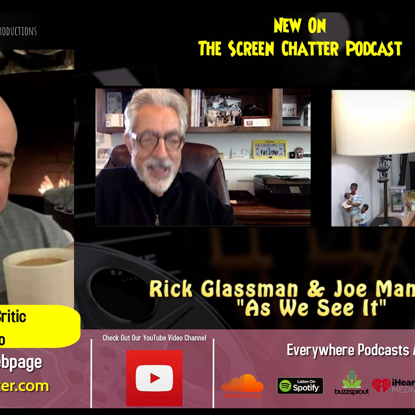 Rick Glassman & Joe Mantegna - As We See it