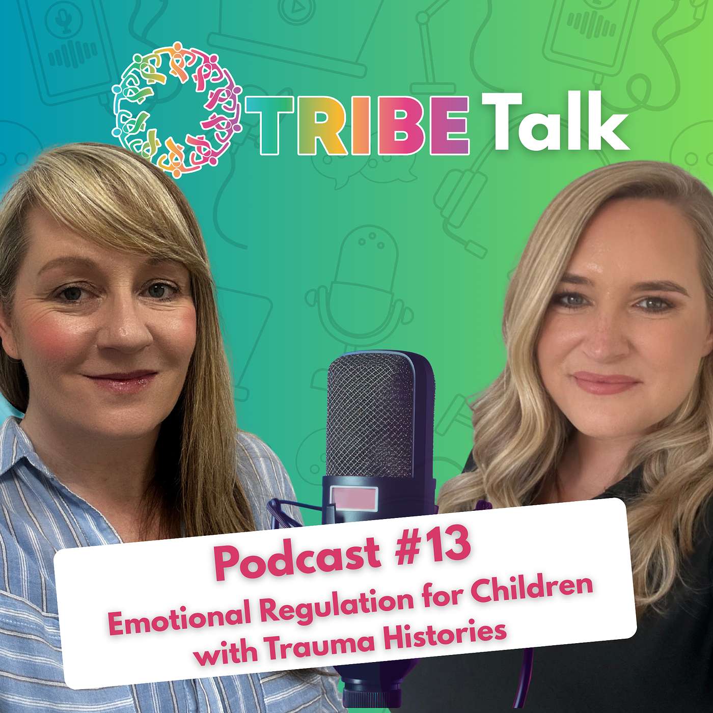 Emotional Regulation for Children With Trauma Histories | #TRIBE Talk - Ep. 13 episode artwork