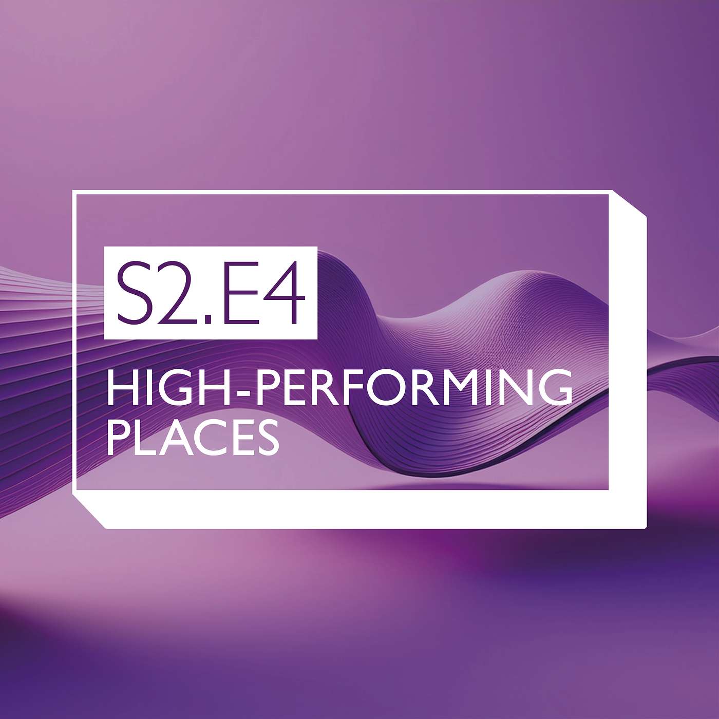 What is the future of high-performing places?