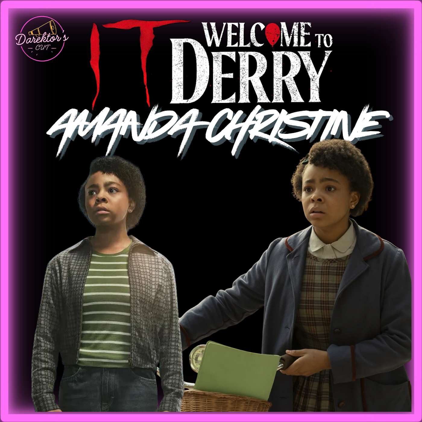 Episode 590 | "It: Welcome to Derry" | Amanda Christine (Ronnie Grogan) Episode 590 | "It: Welcome to Derry" | Amanda Christine (Ronnie Grogan)