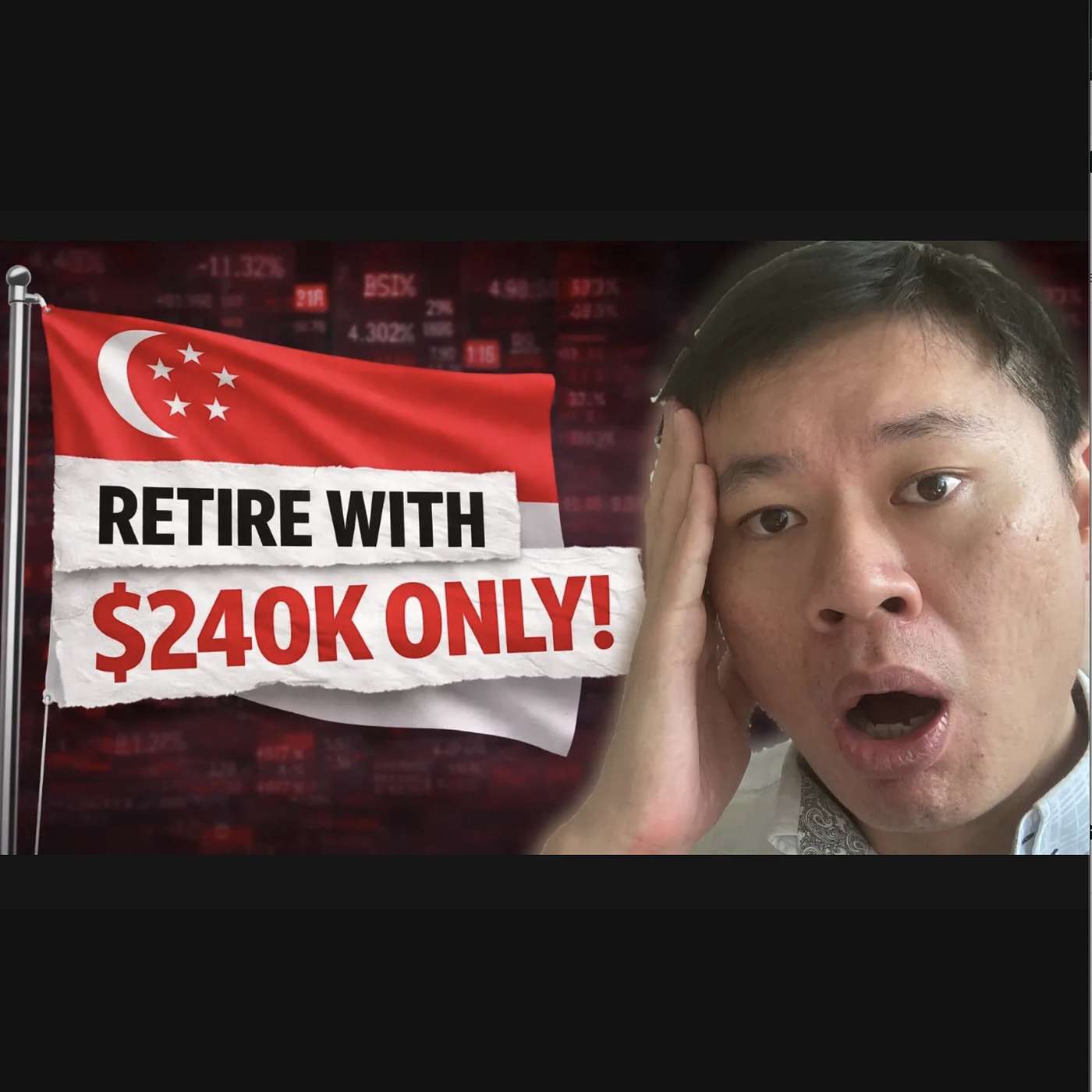 Can You Retire Early With SGD$240,000 Only? - Barista F.I.R.E In Singapore Explained!
