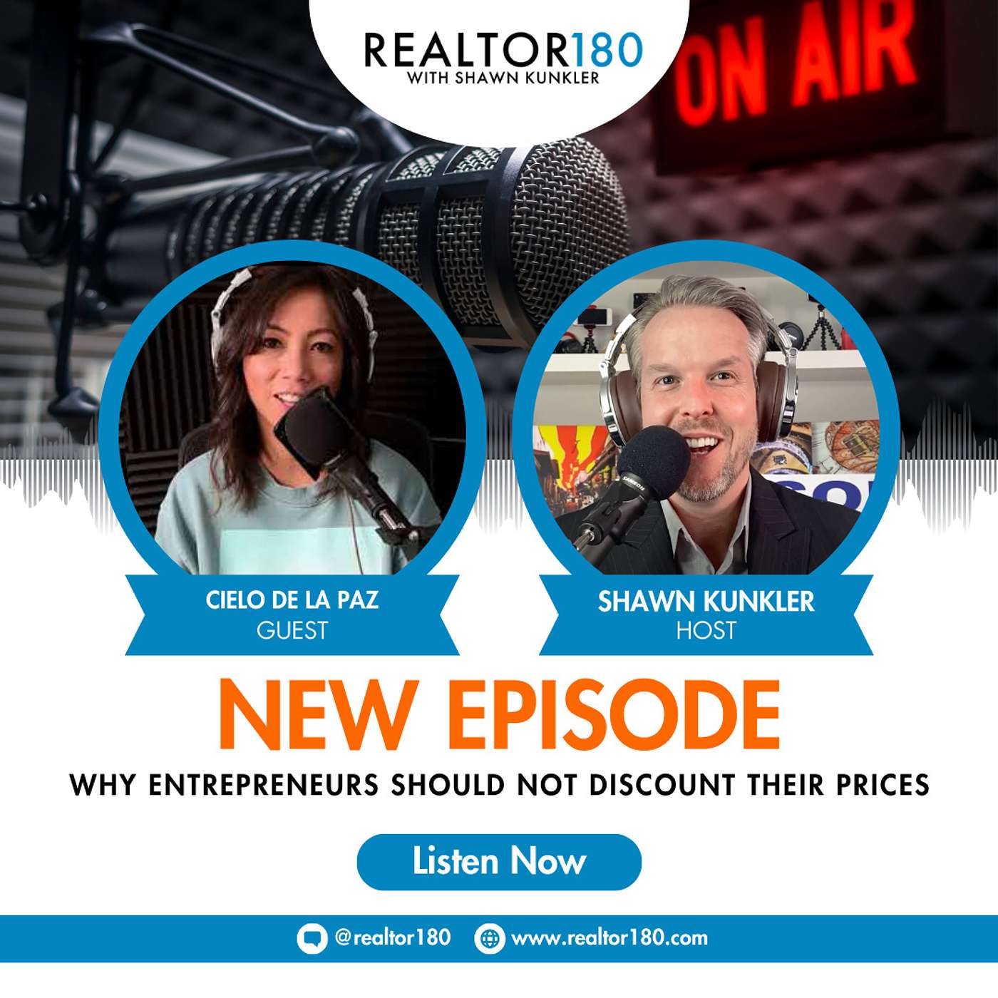 E39 Do Discounts Help? 5 Reasons Entrepreneurs Shouldn't Discount Their Prices with Cielo de la Paz episode artwork