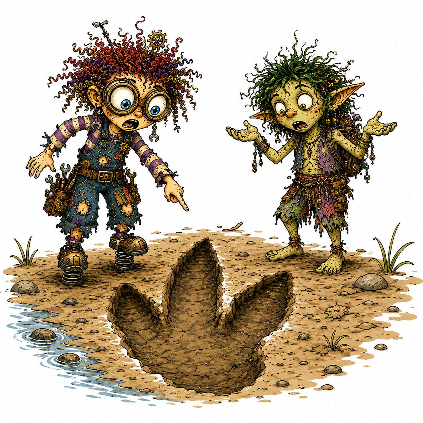 The Island of Roars: Part 3 - The Footprint episode artwork