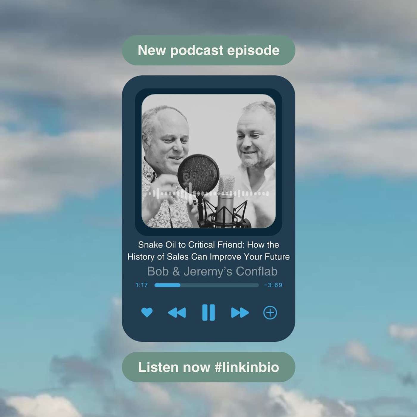 Snake Oil to Critical Friend: How the History of Sales Can Improve Your Future episode artwork