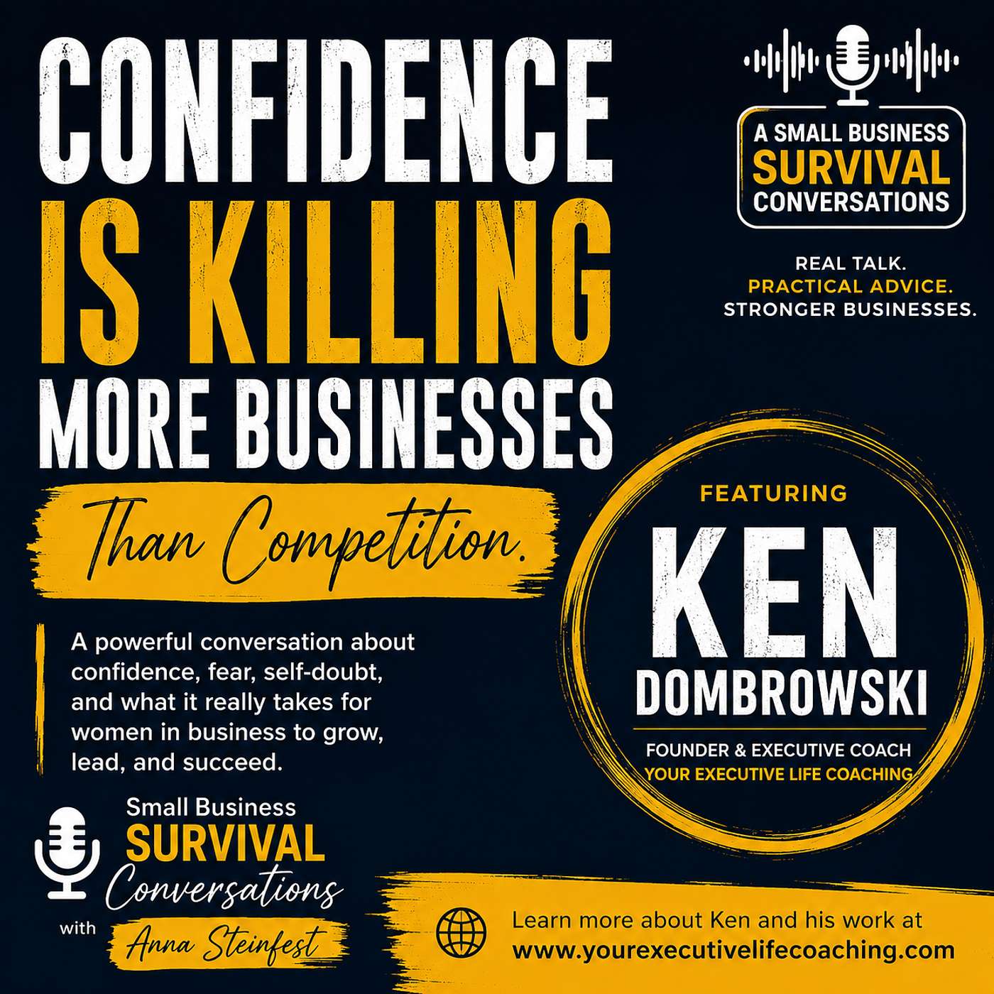 S3E90: Confidence Is Killing More Businesses Than Competition episode artwork