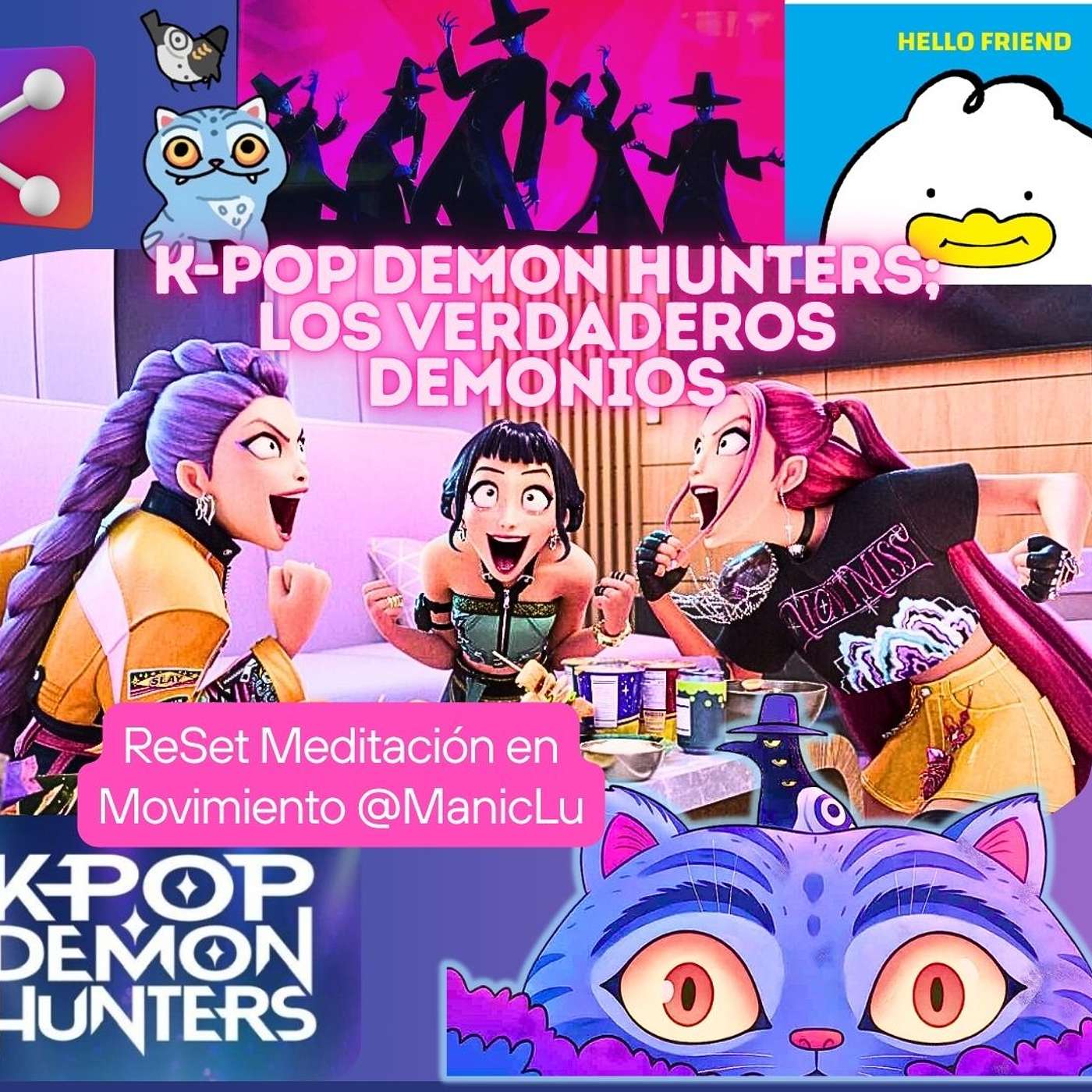 ReSet; Meditación en movimiento- Procesos verbales energéticos de Access Consciousness®️ y fortalecimientos Método Yuen