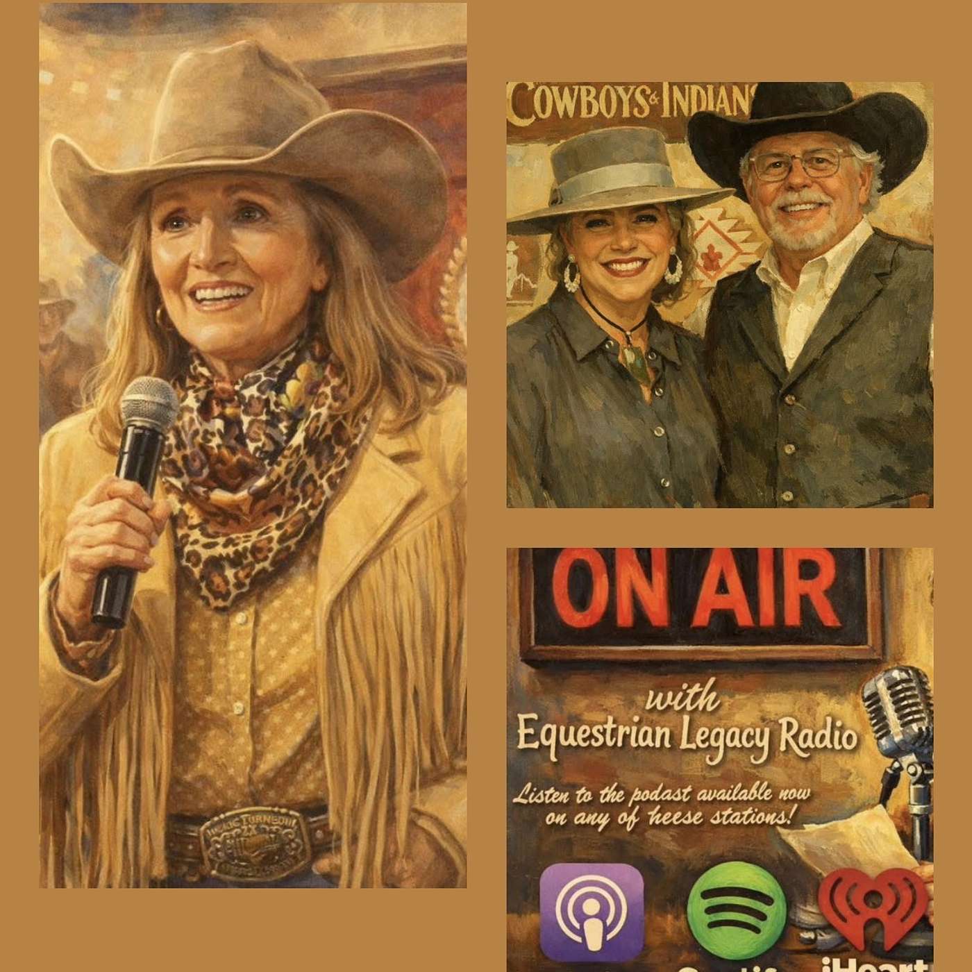 THE GREAT AMERICAN RANCH & TRAIL HORSE SALE on SADDLE UP AMERICA on EQUESTRIAN LEGACY RADIO episode artwork