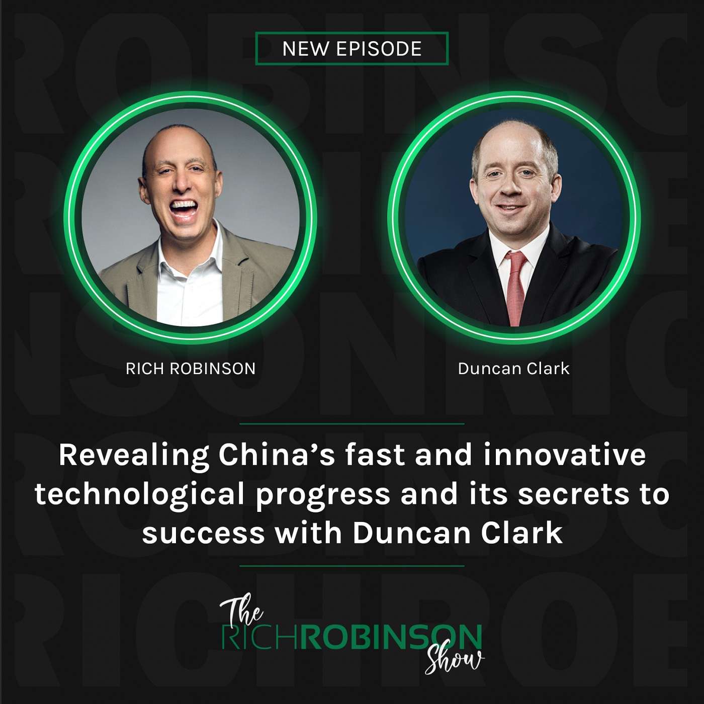 The Rich Robinson Show - Season 1 - At the Speed of China