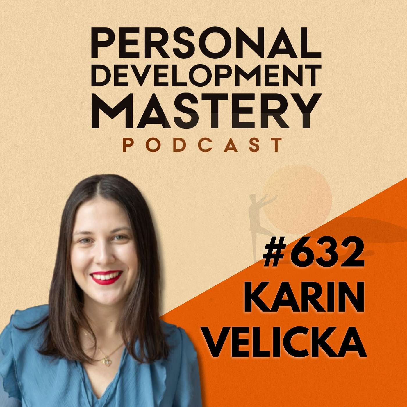 The Stress You Carry Is Holding You Back: How to Regulate Your Nervous System and Reconnect With Yourself, with Karin Velicka | #632 episode artwork