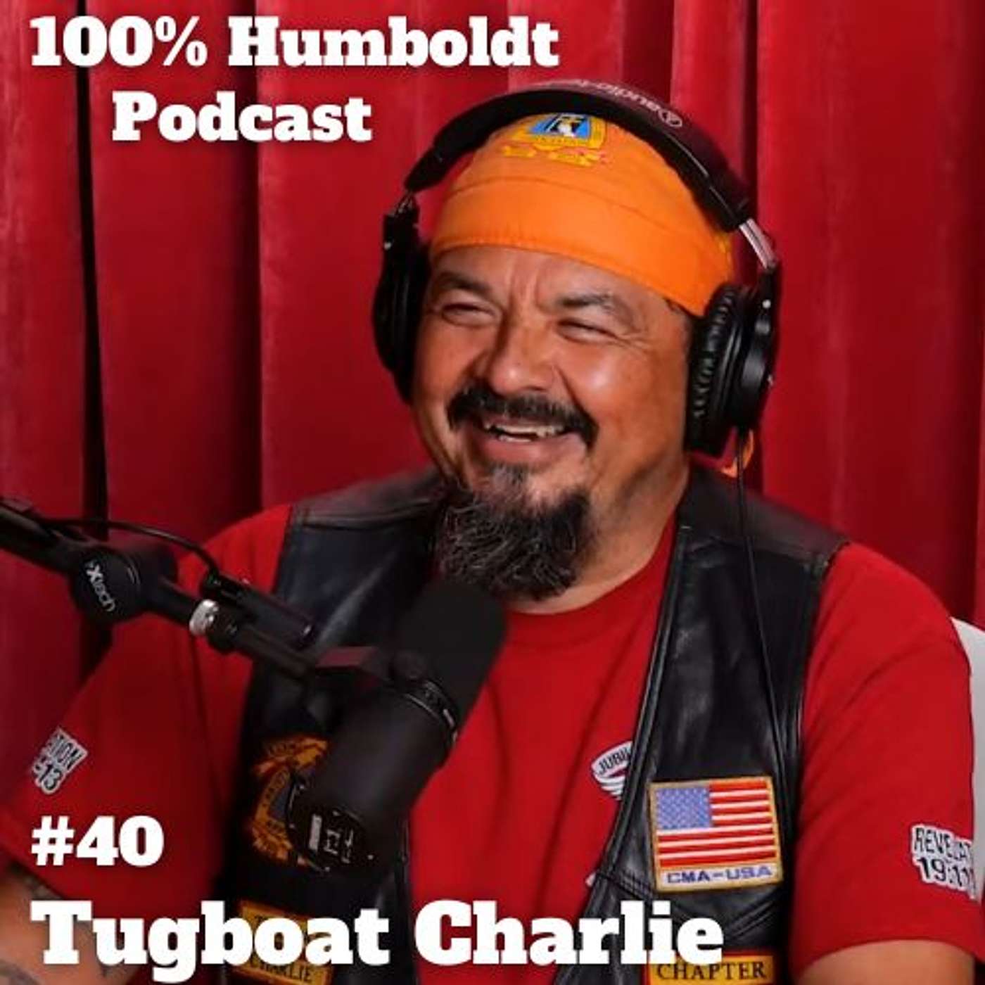 #40. Tugboat Charlie's Voyage of Resilience: A Humboldt Story of Recovery and Community Connection episode artwork