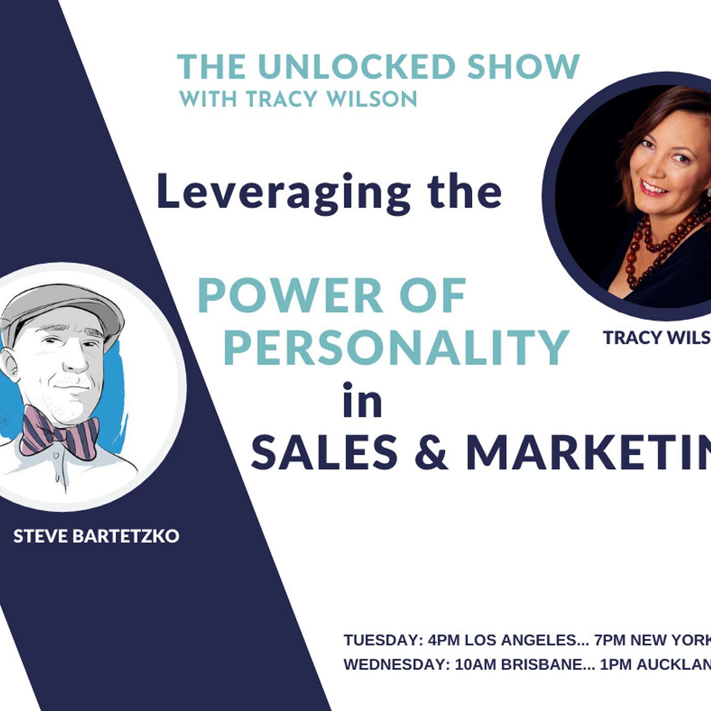Podcast with Purpose  - UNLOCKED with Tracy Wilson