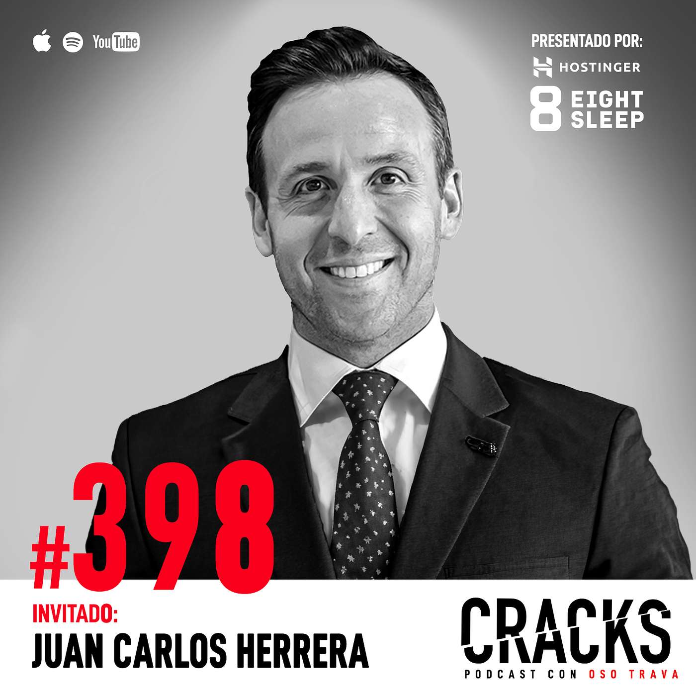 #398. Juan Carlos Herrera - Dinero, Inversiones, Mercados y Cómo Crecer tu Patrimonio Episode cover