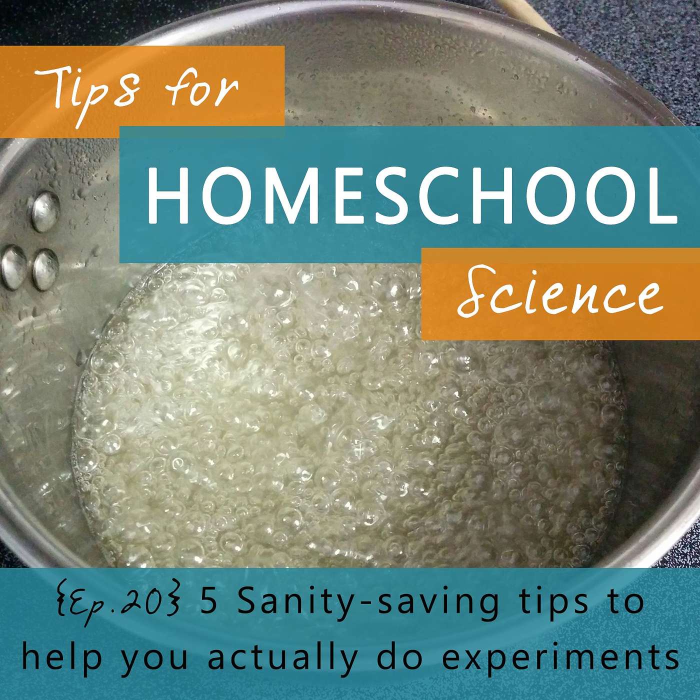 Tips for Homeschool Science Podcast from Elemental Science