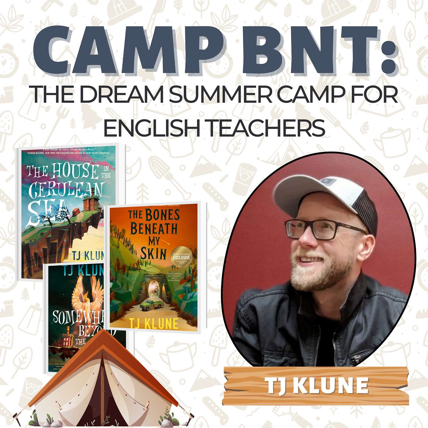 TJ KLUNE:  A Conversation about The House in the Cerulean Sea  [Ep 269]