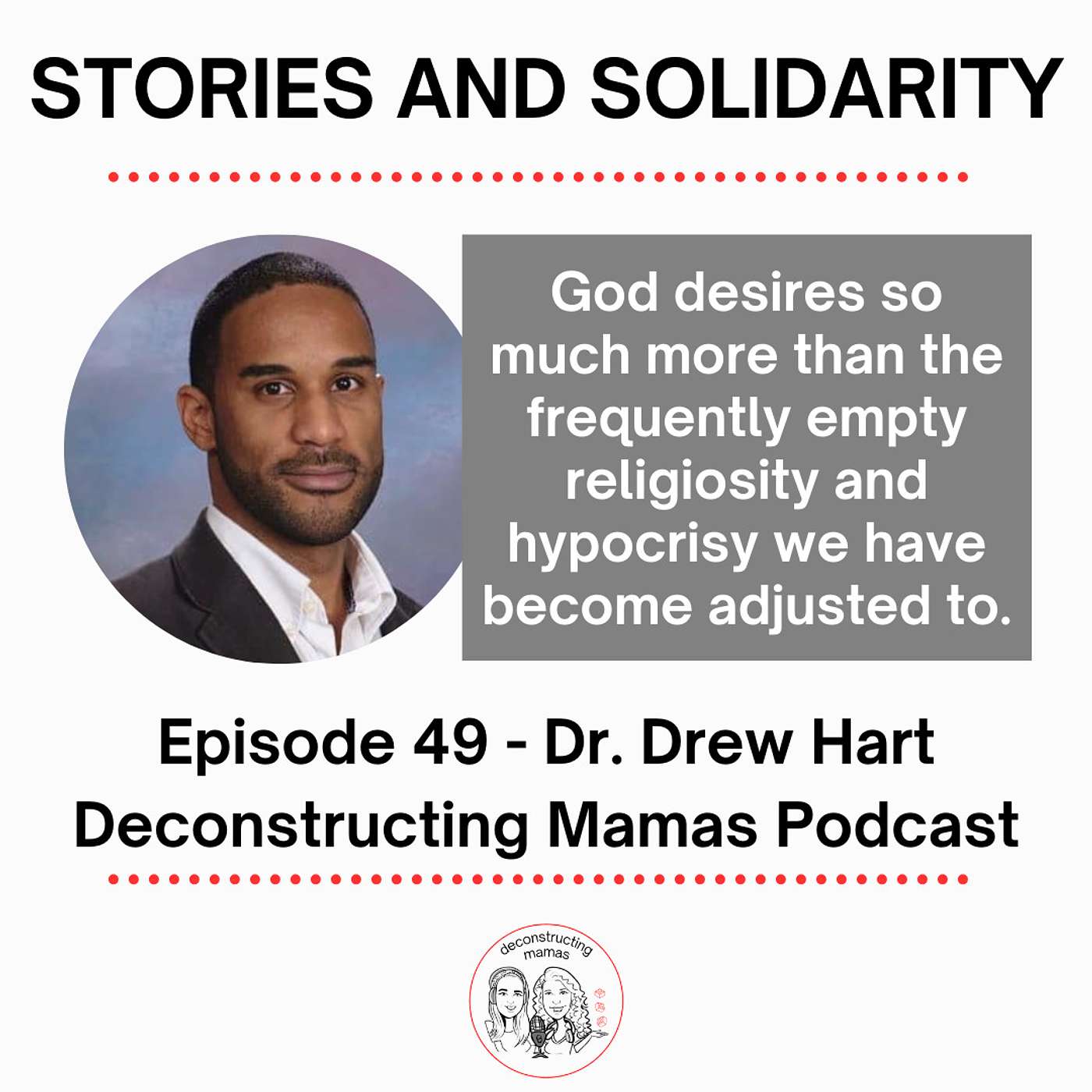 Stories and Solidarity - Dr. Drew Hart