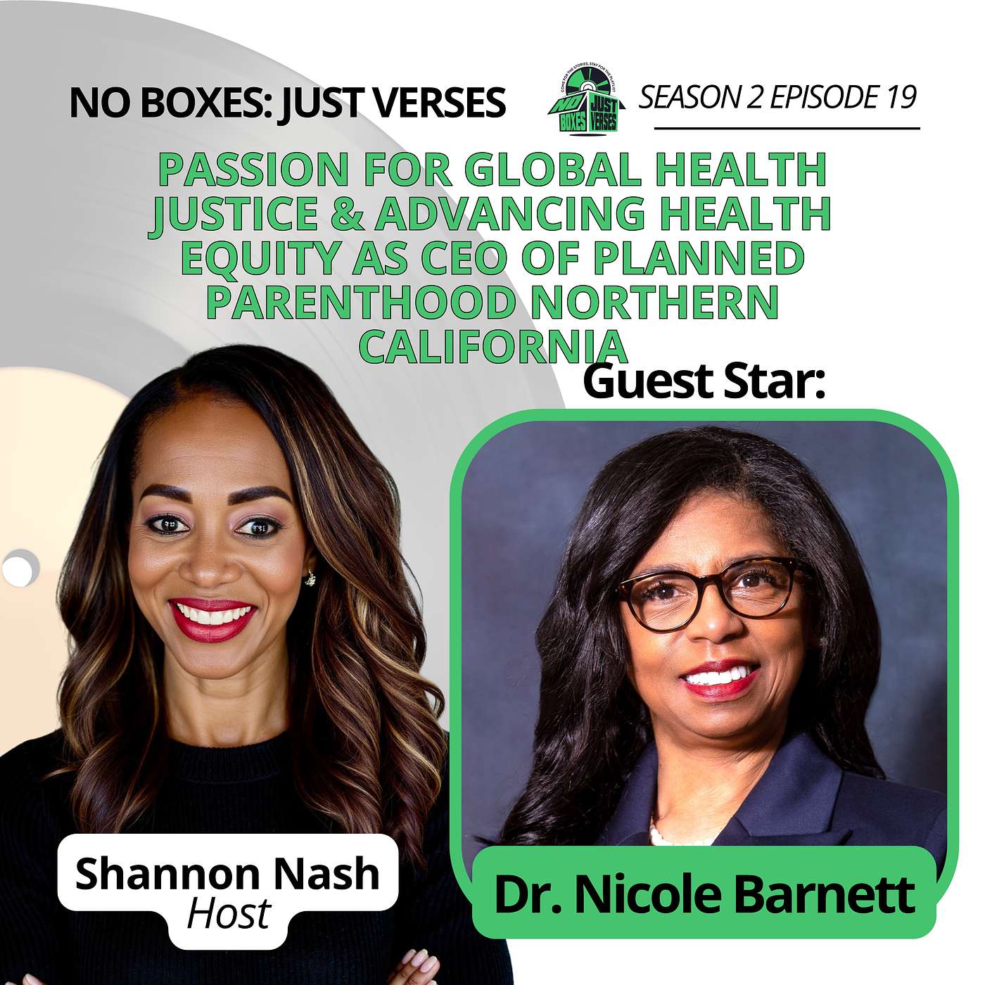 Dr. Nicole Barnett on Ohio and Nursing Roots, a Passion for Global Health Justice, Healthcare Leadership at Kaiser Permanente, and advancing health equity as CEO of Planned Parenthood Northern California episode artwork