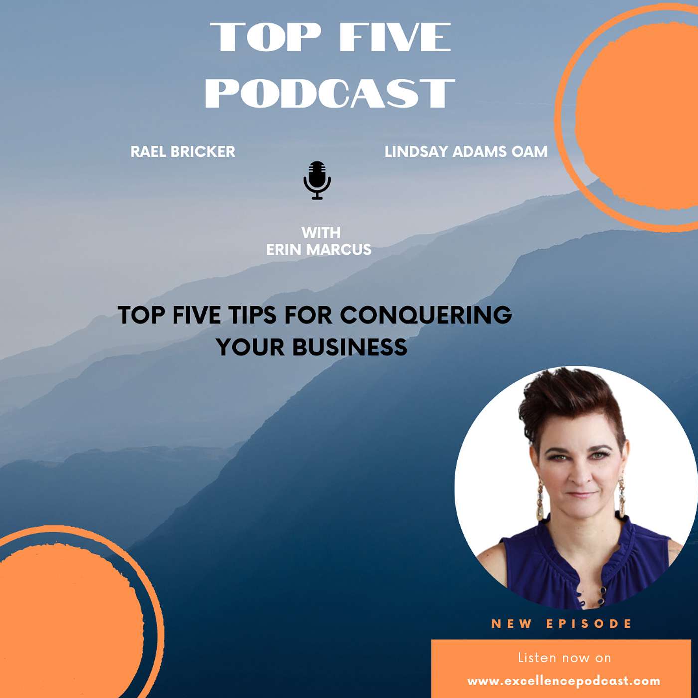 In Conversation - Erin Marcus Top Five Tips For Conquering Your Business