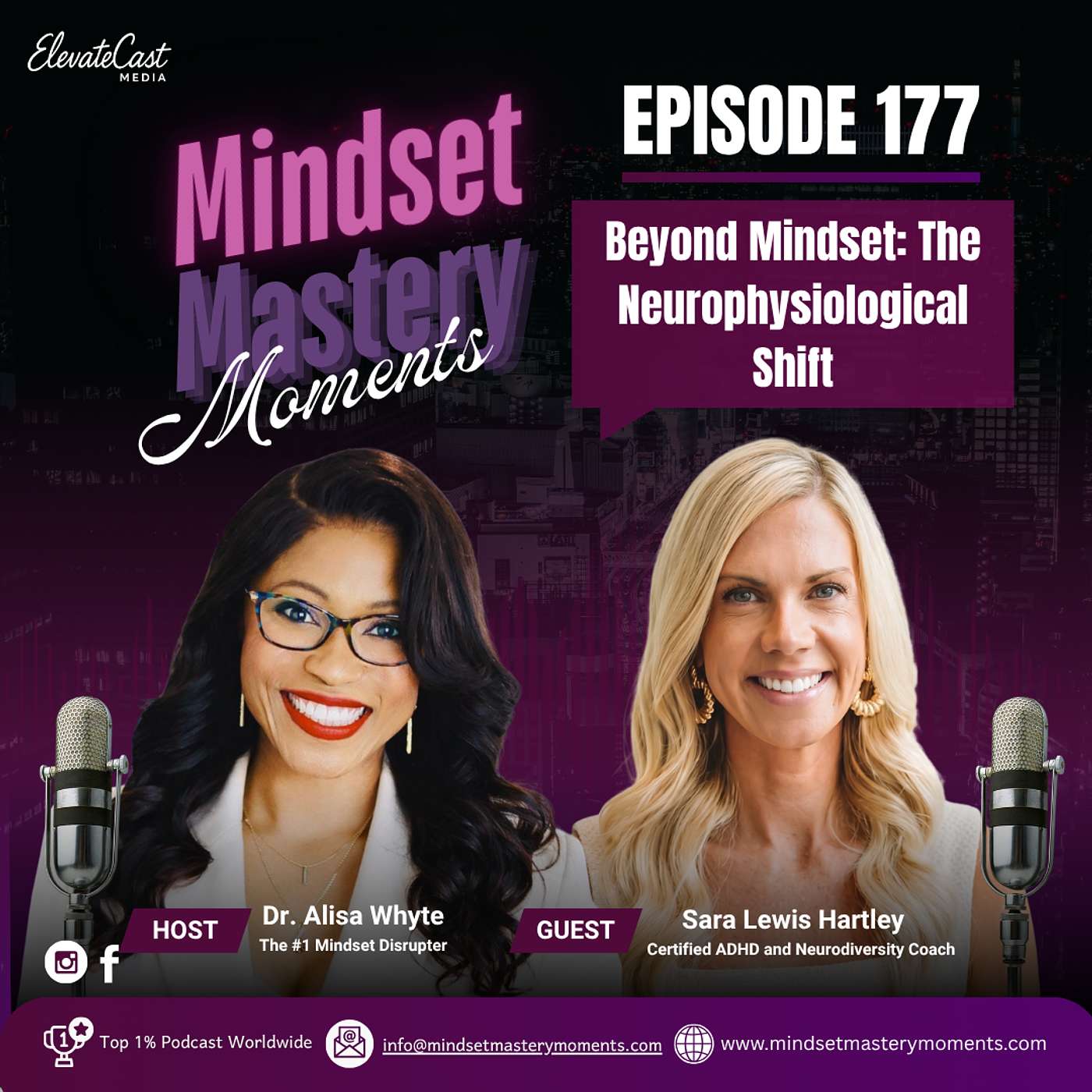 Mindset Mastery Moments with Dr. Alisa Whyte