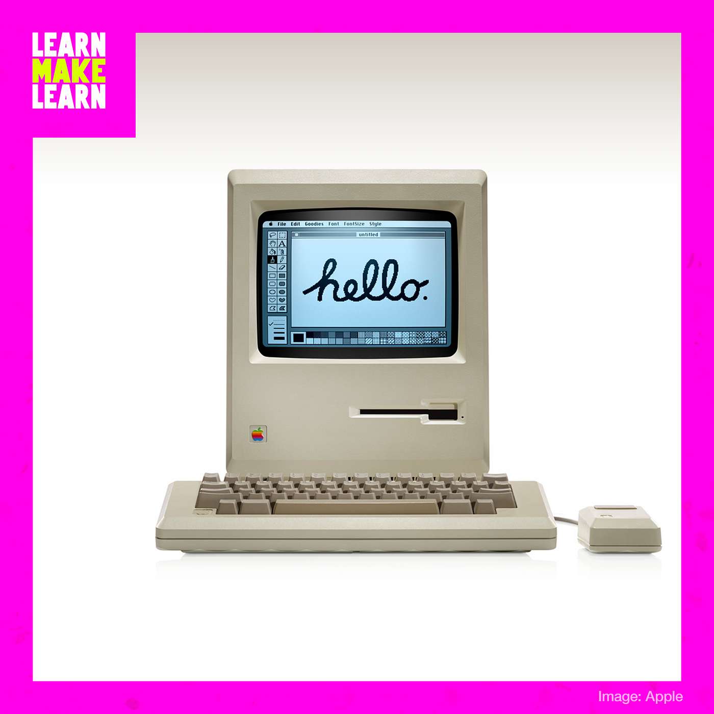Learn, Make, Learn