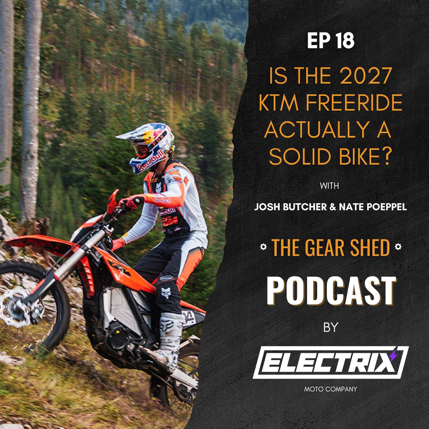 Is the 2027 KTM Freeride Actually a Solid Bike? episode artwork