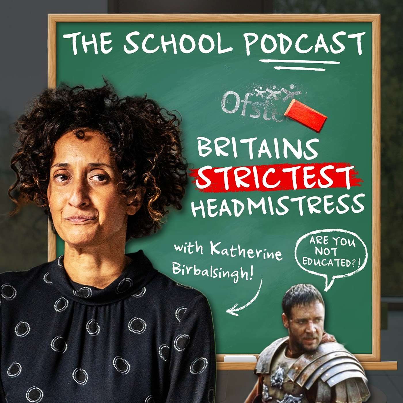 Britain’s Strictest Headteacher: The Best Interview You’ll Ever Hear on Education