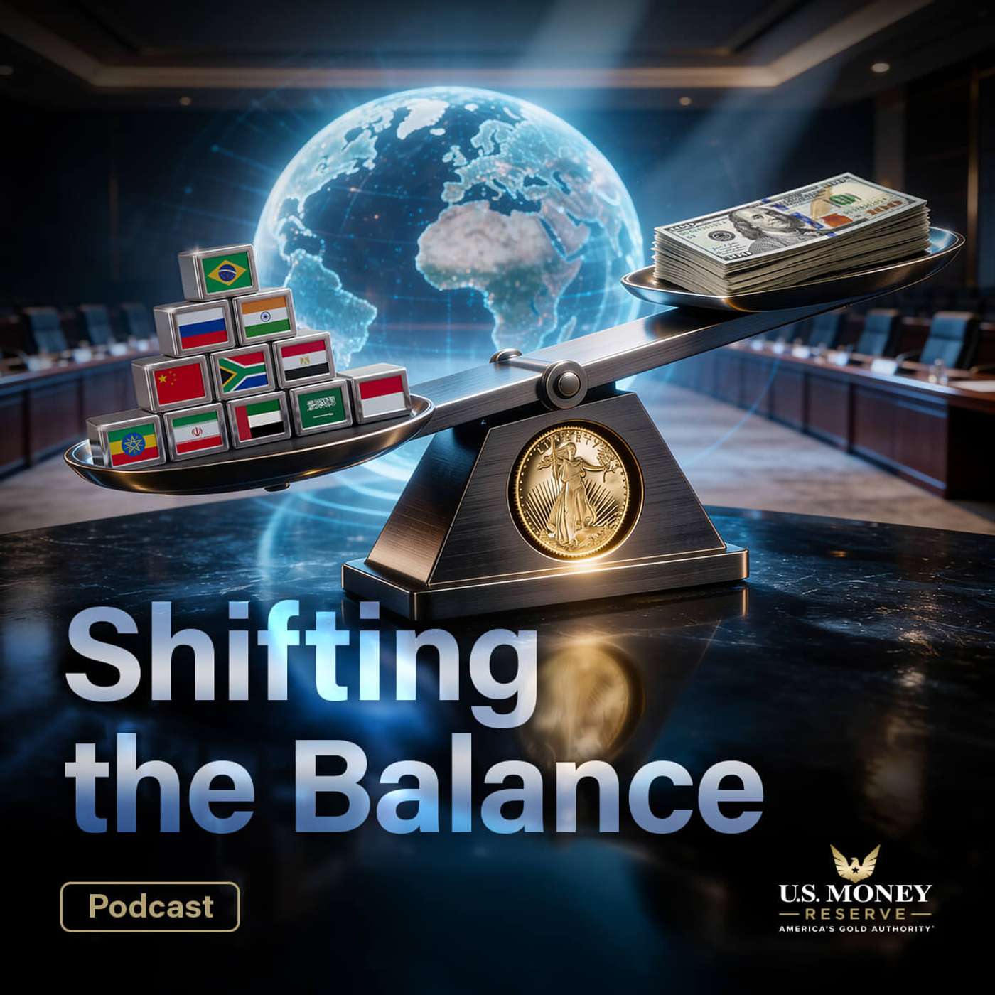 Shifting the Balance: BRICS, the Dollar, and the Future of Gold