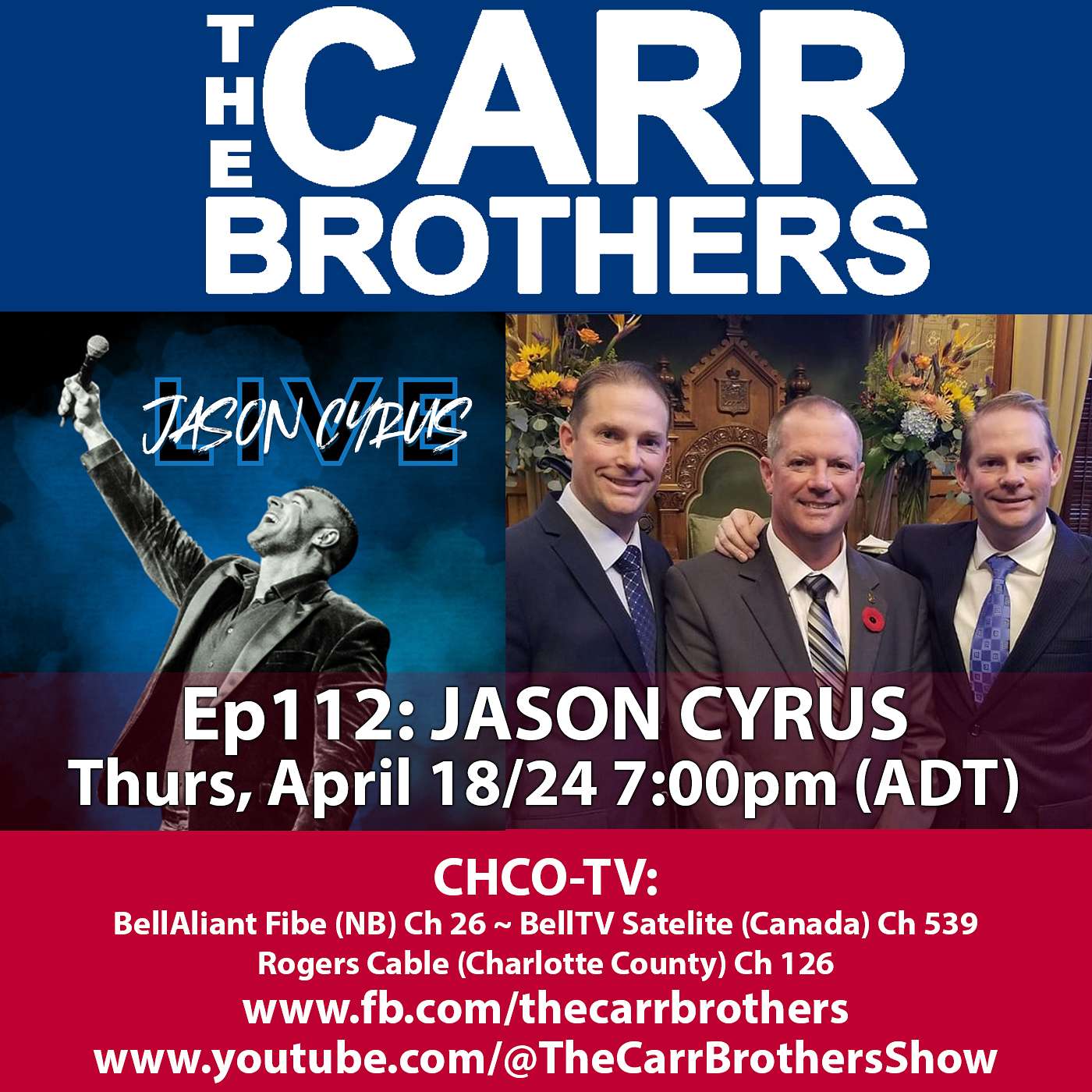 The Carr Brothers Show - Jeff, Jack, Jody