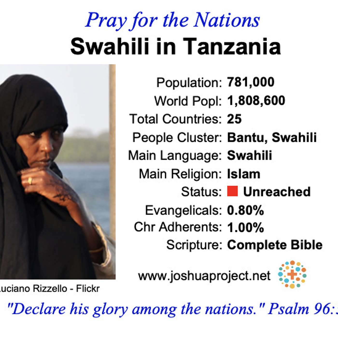 modlitby za NZES - Swahili v Tanzánii episode artwork