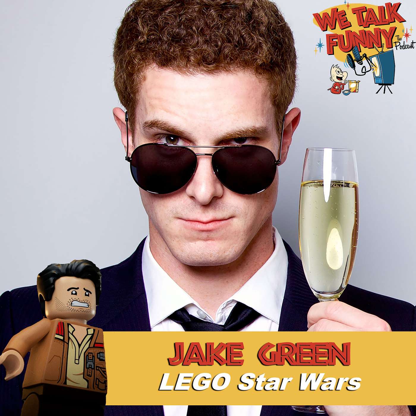 008 - Cinnamon Toast Crunch with Jake Green from LEGO Star Wars: Terrifying Tales!