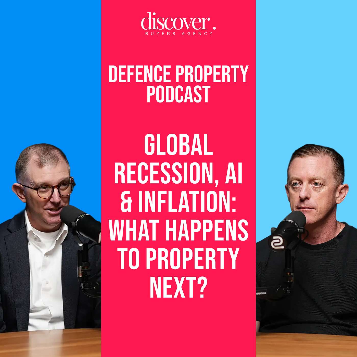 Global Recession, AI & Inflation: What Happens to Property Next? episode artwork