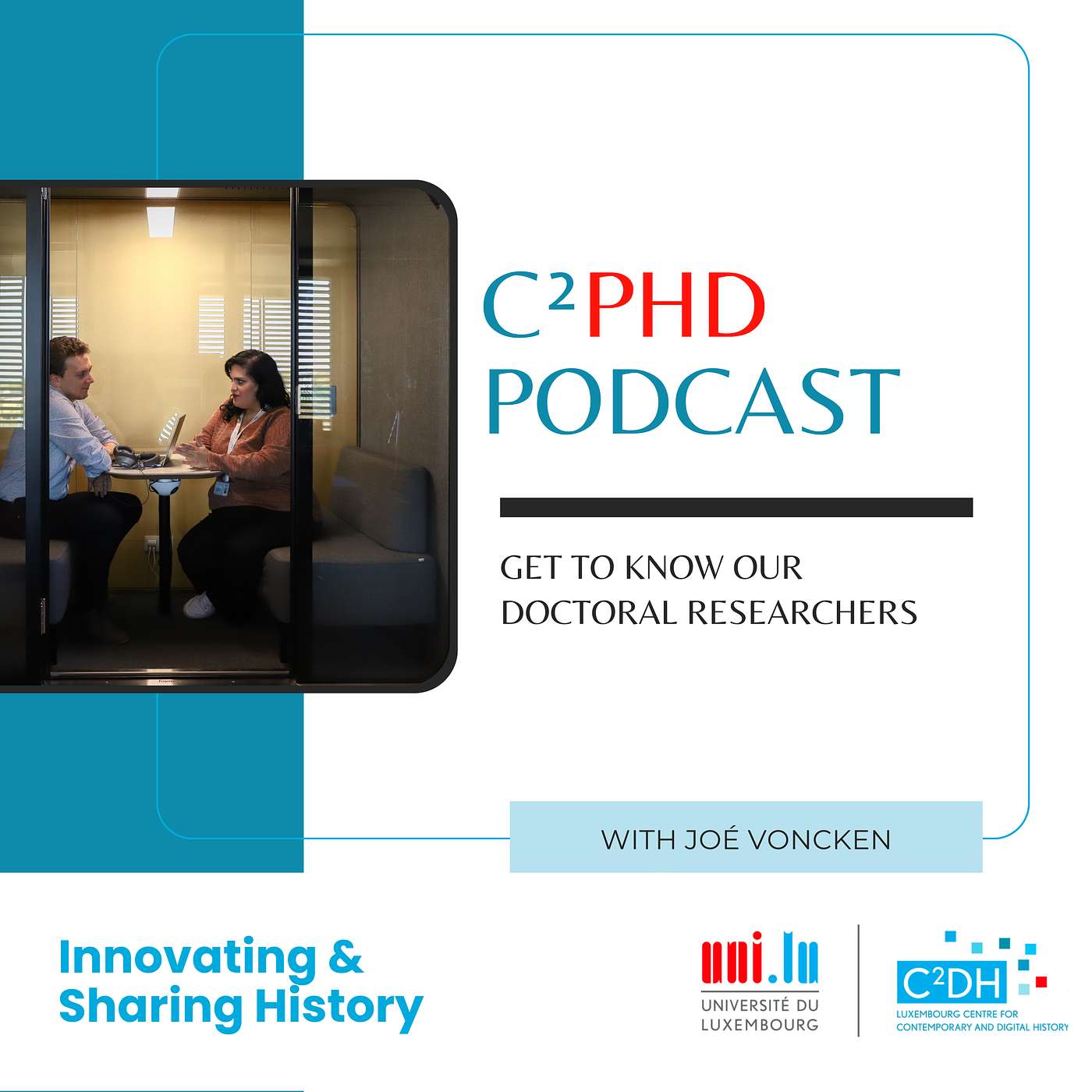 C²DH Innovating & Sharing History - C²PhD: Marianna Tavares on Teaching, Researchers' Identites, and Luxembourg’s Buses