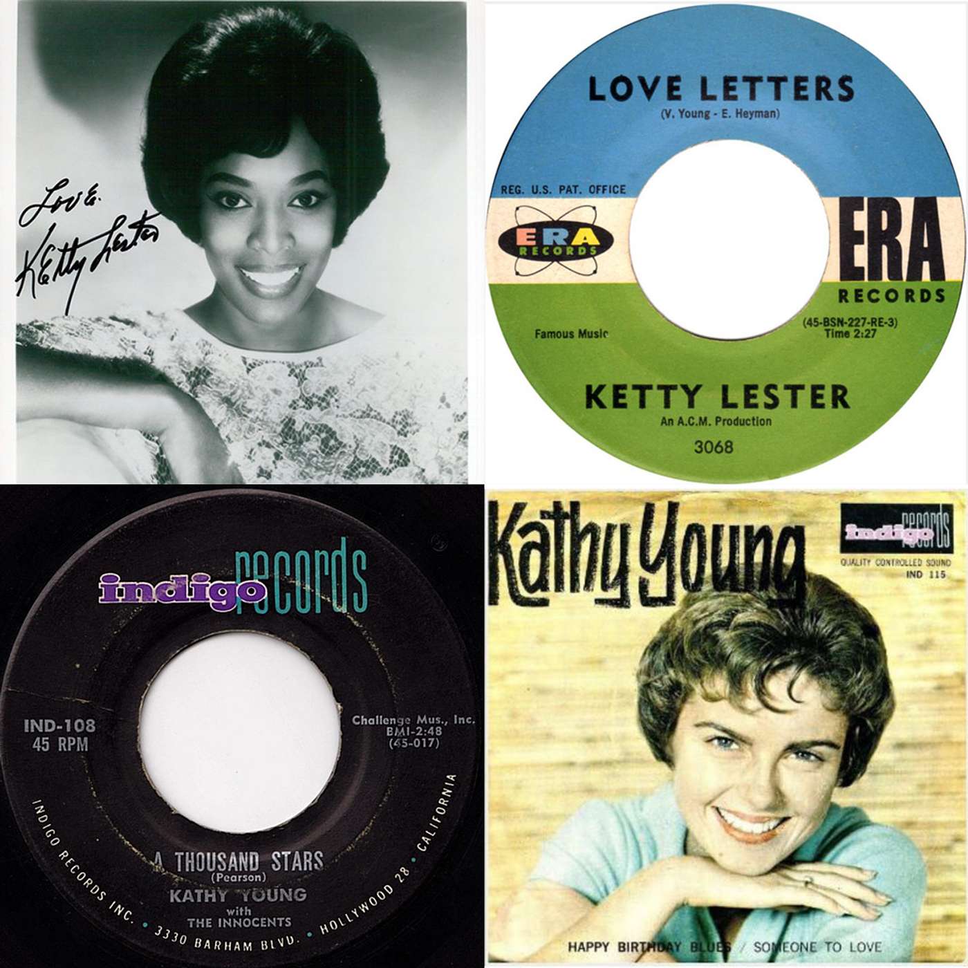 One Hit Wonders: Ketty Lester & Kathy Young