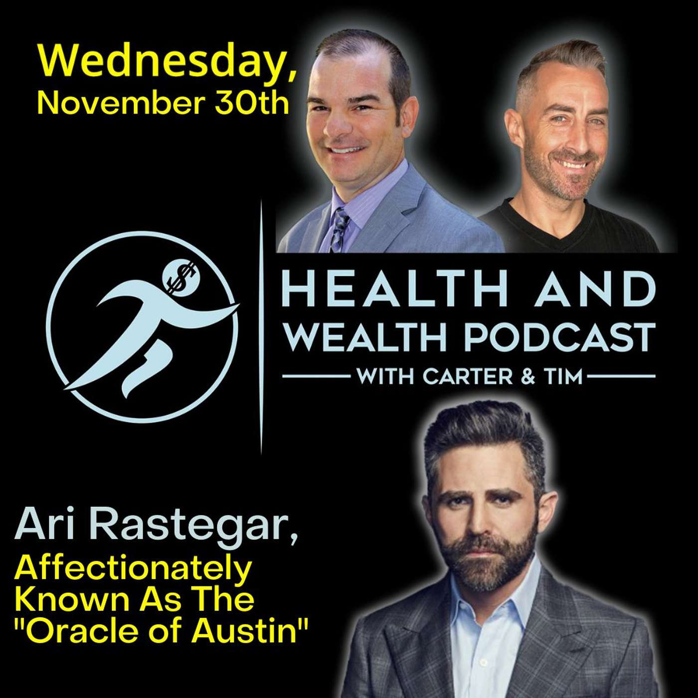 Health and Wealth Podcast with Carter & Tim