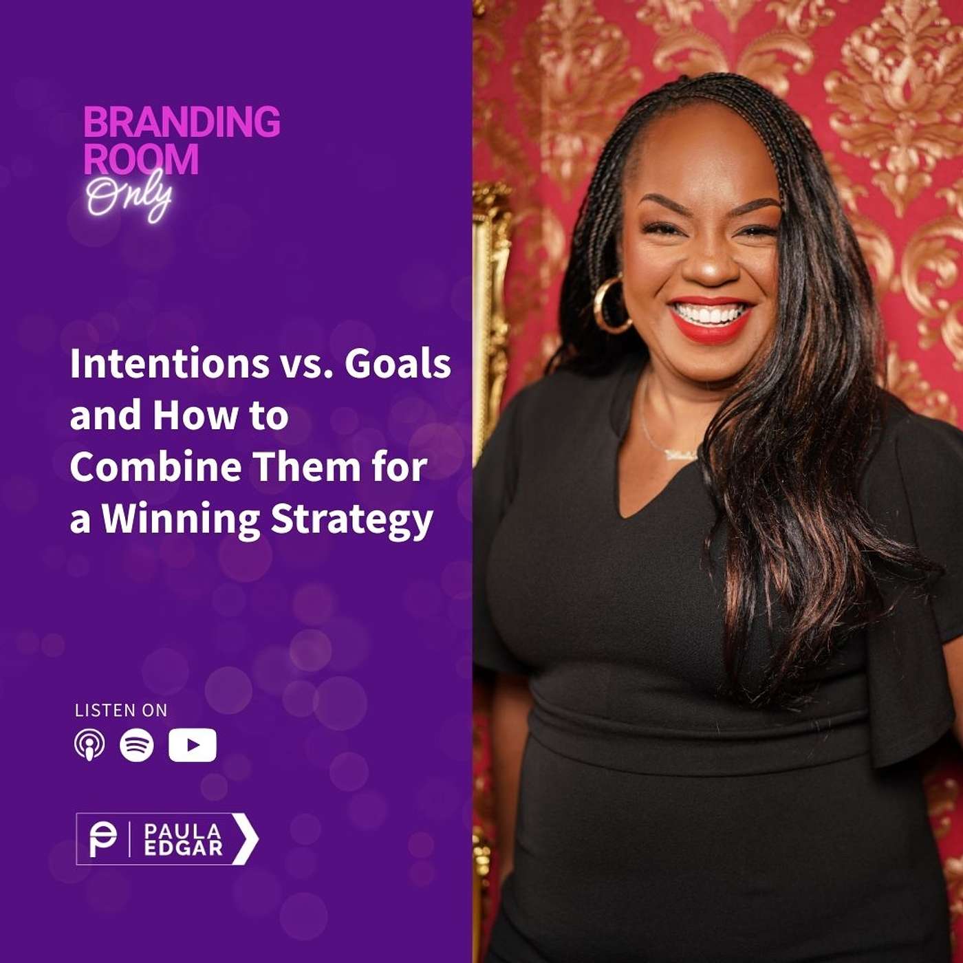 Intentions vs. Goals and How to Combine Them for a Winning Strategy