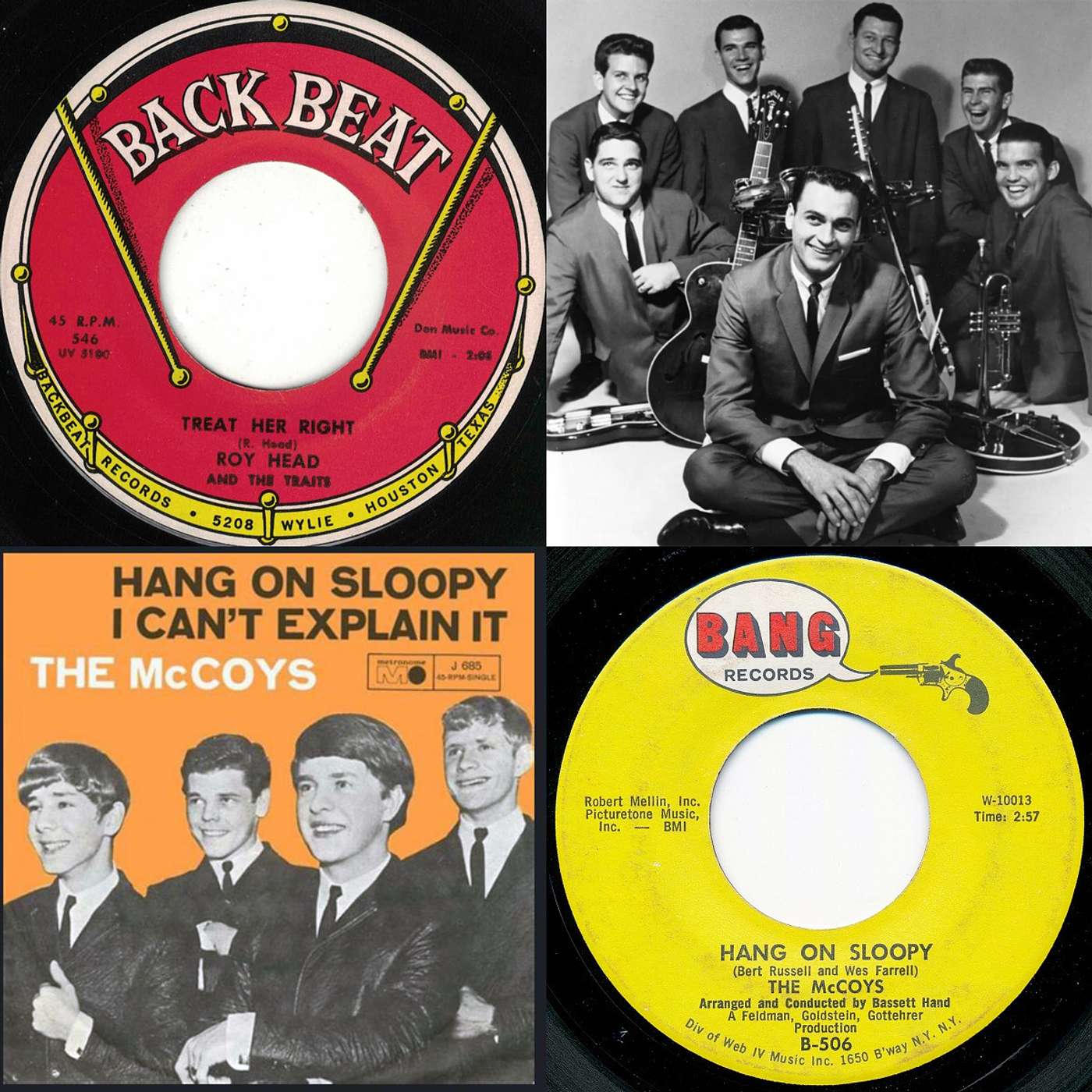 1965: Treat Her Right & Hang On Sloopy 1965: Treat Her Right & Hang On Sloopy