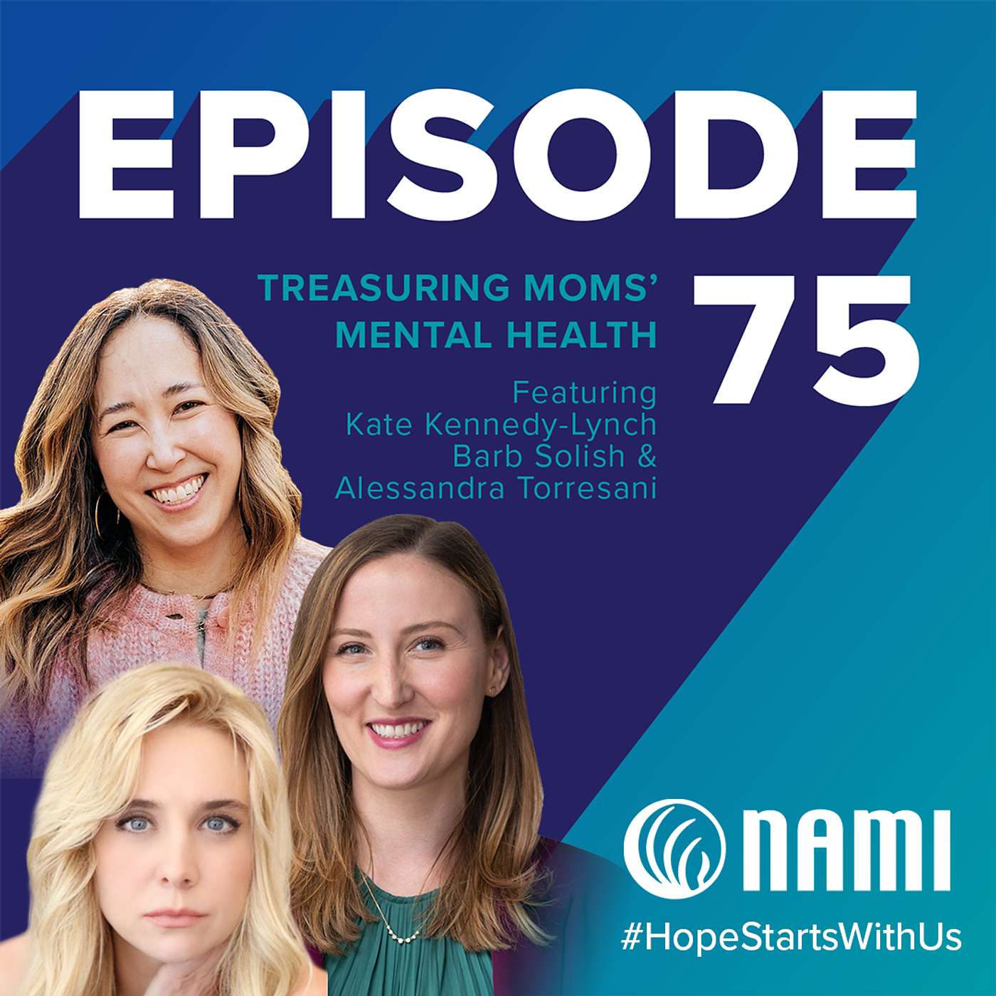 Treasuring Moms’ Mental Health Featuring Kate Kennedy-Lynch, Barb Solish, and Alessandra Torresani