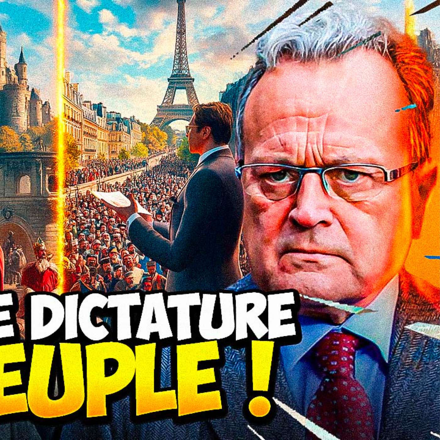 MONARCHIE ET DÉMOCRATIE DIRECTE : CHRISTIAN VANNESTE DÉVOILE L'ULTIME SOLUTION POLITIQUE | GPTV