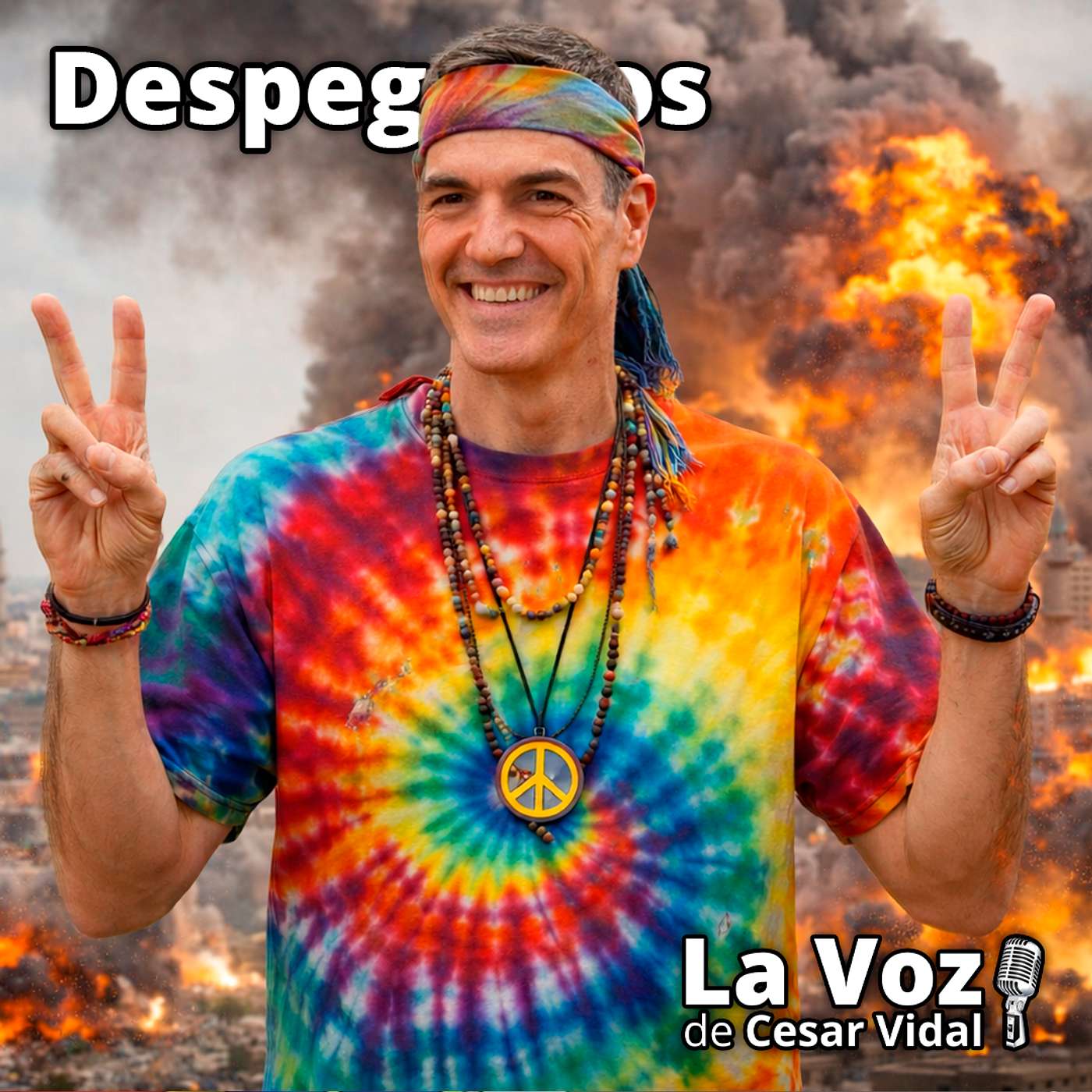 Despegamos: Balcanizar Irán, órdago de Sánchez, rescate de Ormuz y corrupción IA-renovables - 04/03/26