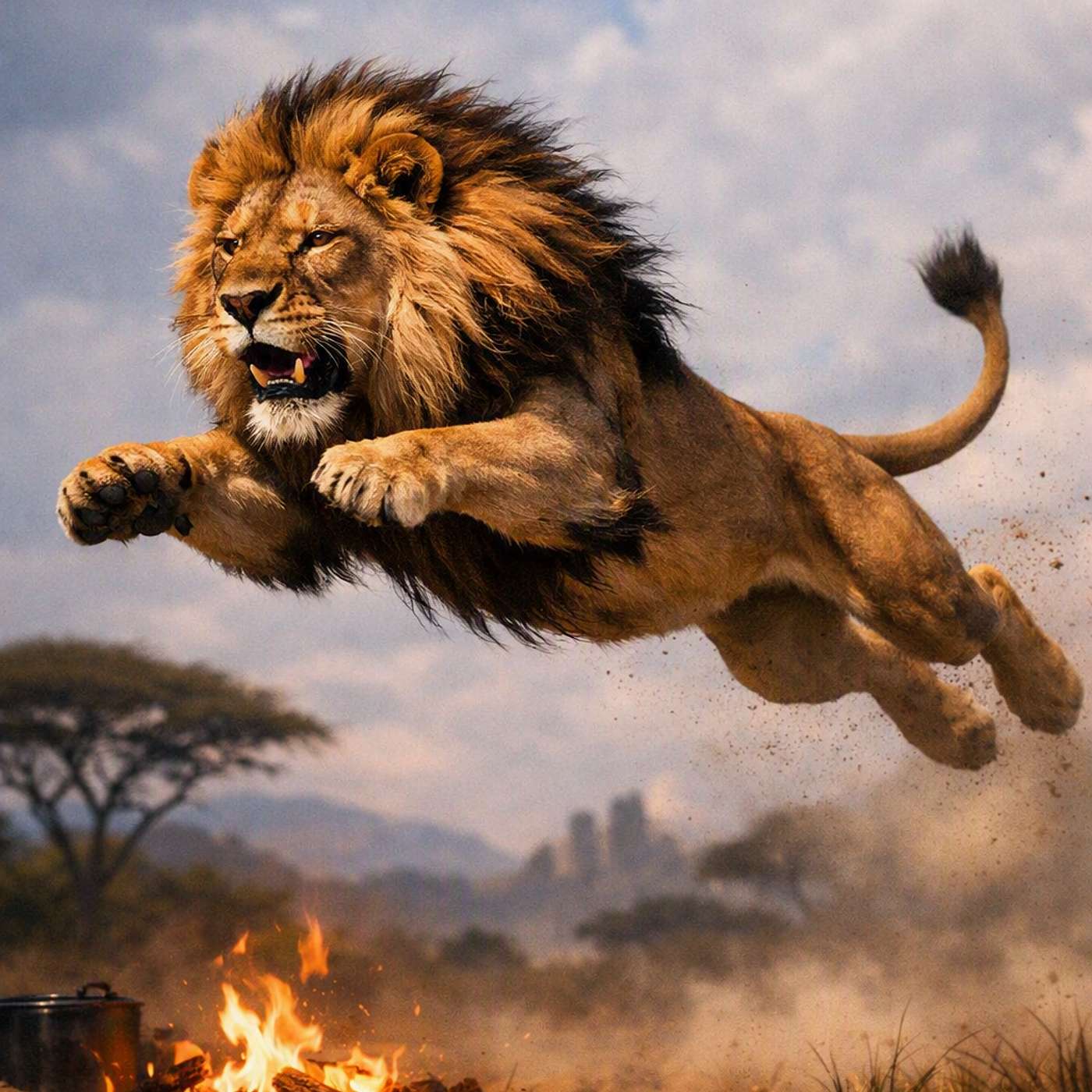 Being a Lion episode artwork
