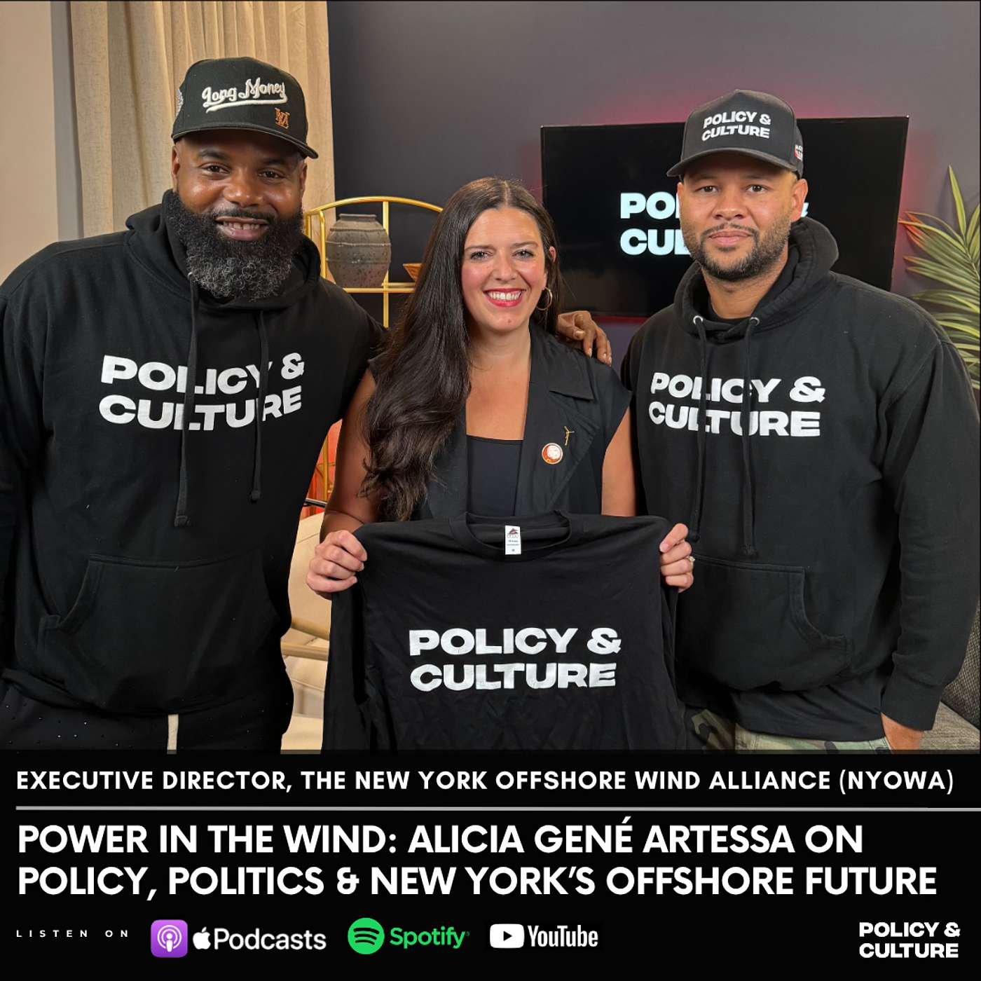 Ep. 21 - Power in the Wind: Alicia Gené Artessa on Policy, Politics & New York’s Offshore Future episode artwork