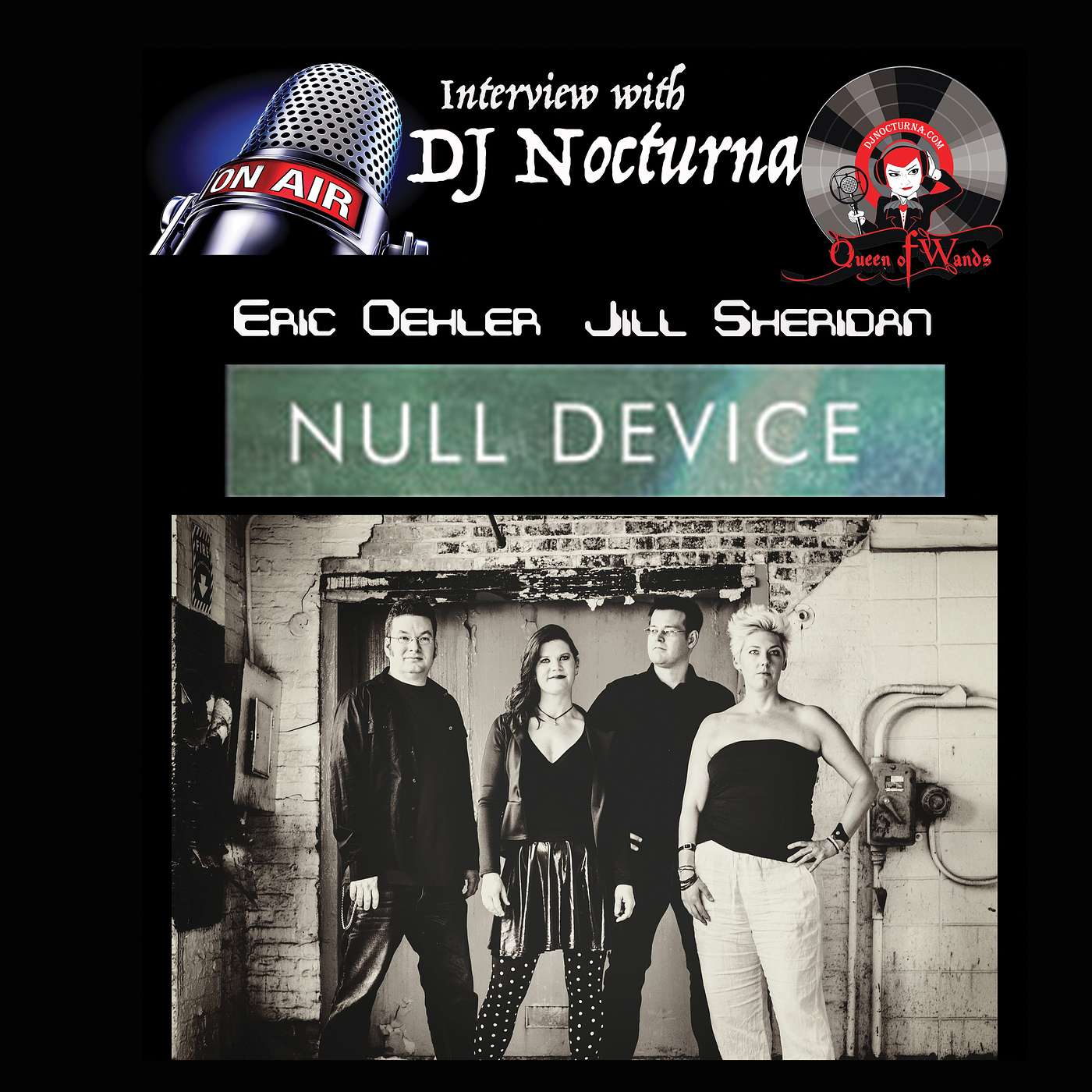 The Emerald Age with Null Device's Eric Oehler and Jill Sheridan episode artwork