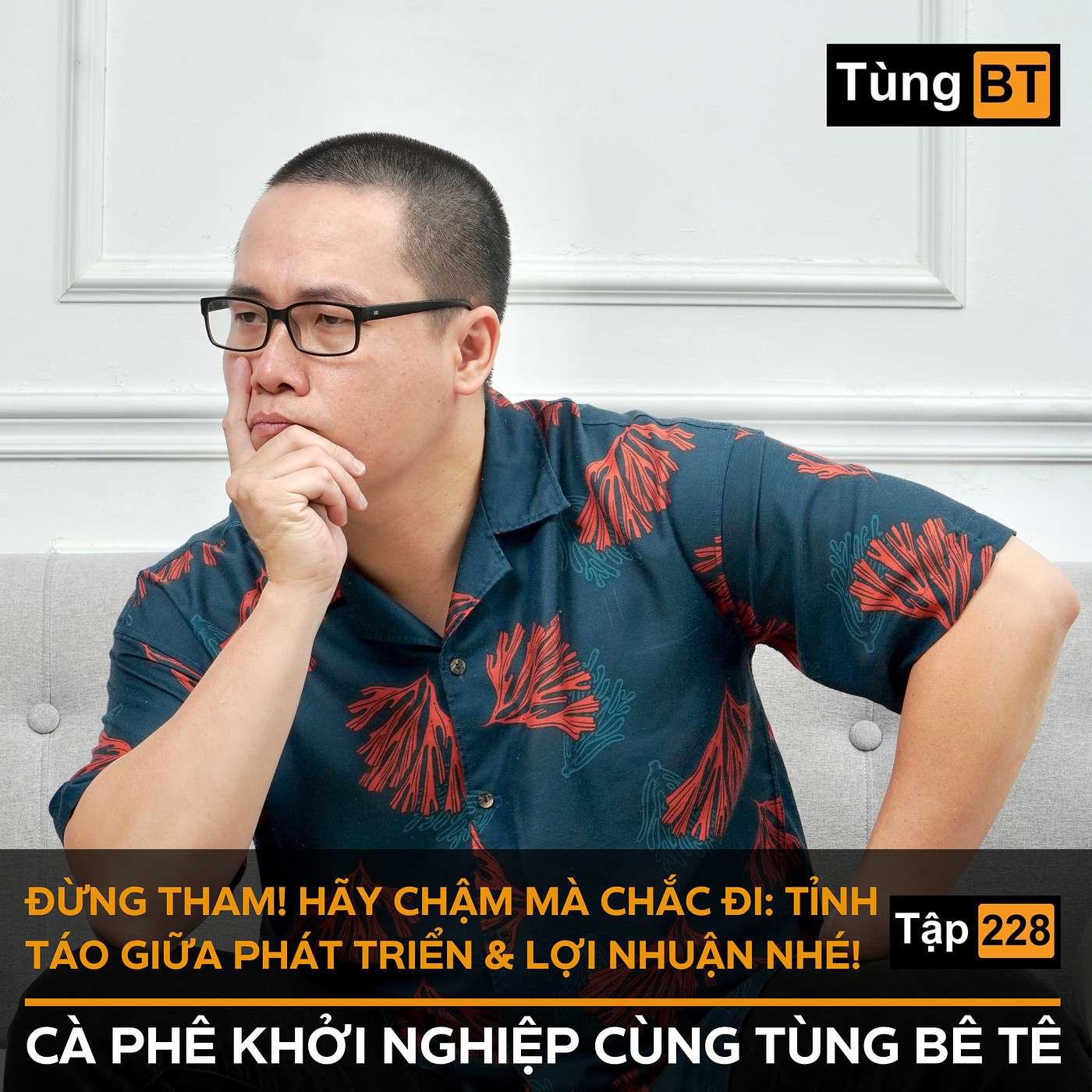 #228 Đừng tham! Hãy chậm mà chắc đi: Tỉnh táo giữa phát triển và lợi nhuận nhé! episode artwork