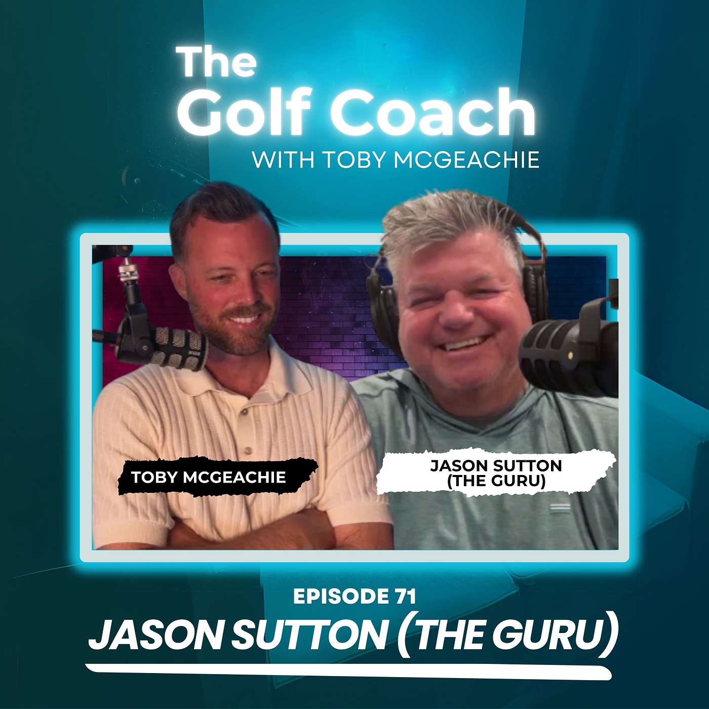 Jason Sutton (The Guru): First We Learn About The Guru, Then He Drops Gold On The Short Game! Jason Sutton (The Guru): First We Learn About The Guru, Then He Drops Gold On The Short Game!
