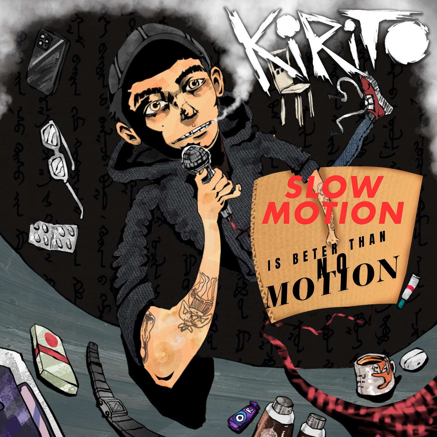 Bonus Episode #8 Slow motion is better than No Motion episode artwork