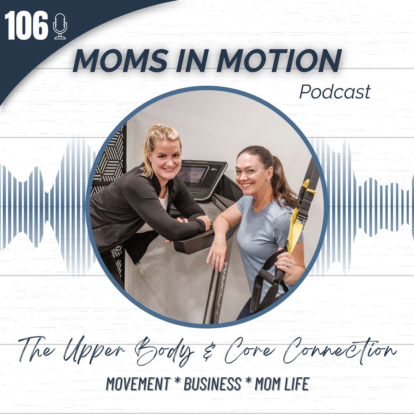 #106: The Upper Body and Core Connection - Why Isolating Body Parts Doesn't Cut It episode artwork