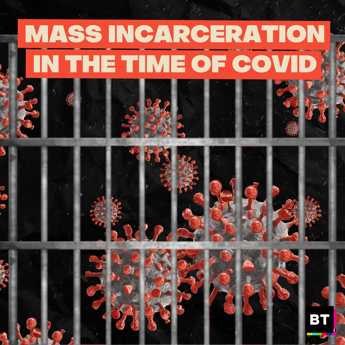 Mass Incarceration In The Time of COVID episode artwork